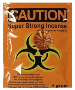 Orange Platinum Caution 10G