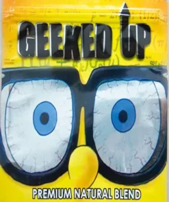 GEEKED UP HERBAL INCENSE 10G