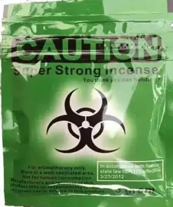 Caution Super Strong Incense