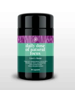 Lion’s Mane Extract By Foodsporen® – 60 Capsules