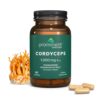 Cordyceps Extract By Foodsporen®-60 Capsules
