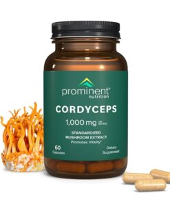 Cordyceps Extract By Foodsporen®-60 Capsules