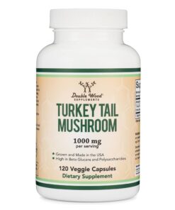 Turkey Tail Extract – 120 Capsules