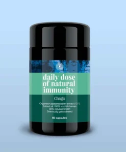 Chaga Extract By Foodsporen®-60 Capsules