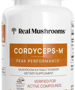 Cordyceps Extract – 120 Capsules