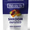 INfinite Rx Shroom Infused Block Gummies Edibles (2000mg)