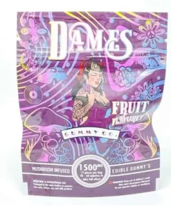 Dames Gummies 1500mg