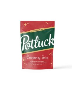 Potluck Cranberry Spice THC Gummy 100mg
