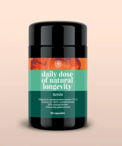 Reishi Extract By Foodsporen®-60 Caps