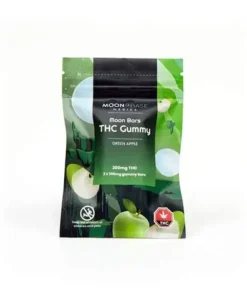Moon Base Medics – 200mg THC Gummy – Strawberry