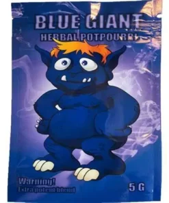 Blue Giant Herbal Incense 5g