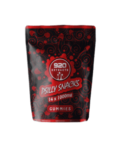 920 Extracts Psilly Snacks Gummies