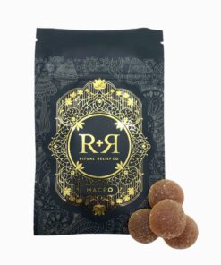 Ritual Relief Fuzzier Peach Herodose Chews