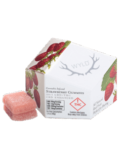 200mg THC Gummy – Strawberry