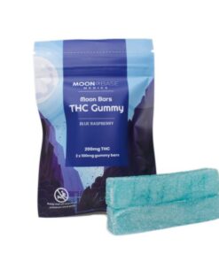 Moon Base Medics THC Gummy Blue Raspberry