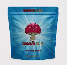 GIGGLE BITS Shroom Infused Gummies