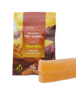 Moon Base Medics: Warp Speed Fast Acting 50mg THC Gummy – Mango