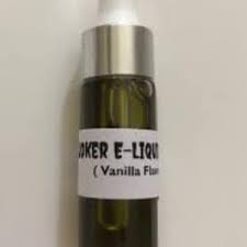 BUY Joker E-Liquid Vanilla Flavor(Mild Potency) 5ML