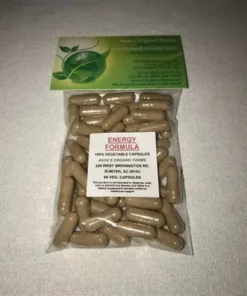 Energy Green Coca Leaf Capsules 500mg
