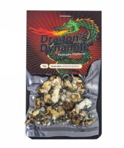 Dragon’s Dynamite Mushrooms