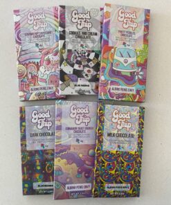 Good Trip Mushroom Chocolate Bars