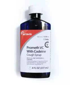 Actavis Promethazine Codeine Cough Syrup 8oz