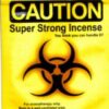 Buy Caution Gold Herbal Incense 3g online