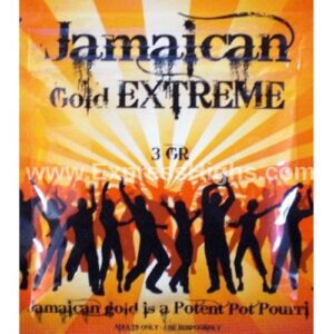 order Jamaican Gold Extreme Herbal Incense 3g