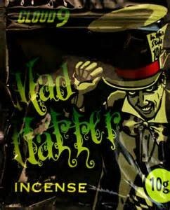 Buy Mad Hatter Herbal Incense 10g online