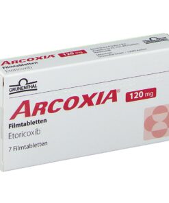 Arcoxia 120MG – Pain Relief